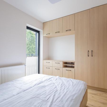 Appartement Brzeska 22 à Łódź Extérieur photo