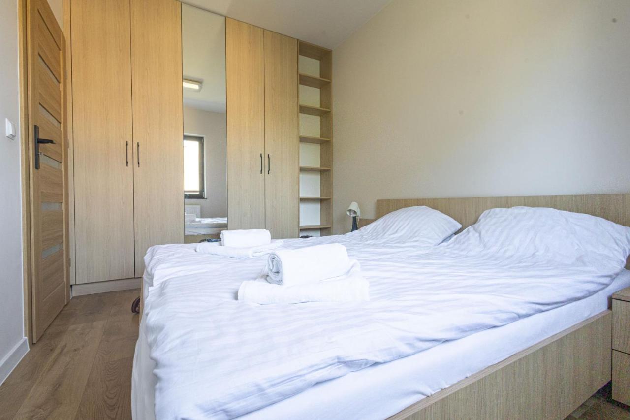 Appartement Brzeska 22 à Łódź Extérieur photo