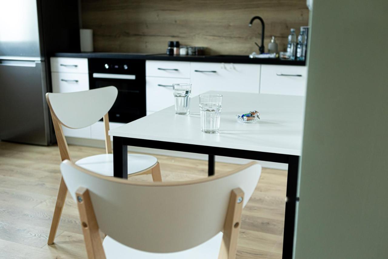 Appartement Brzeska 22 à Łódź Extérieur photo