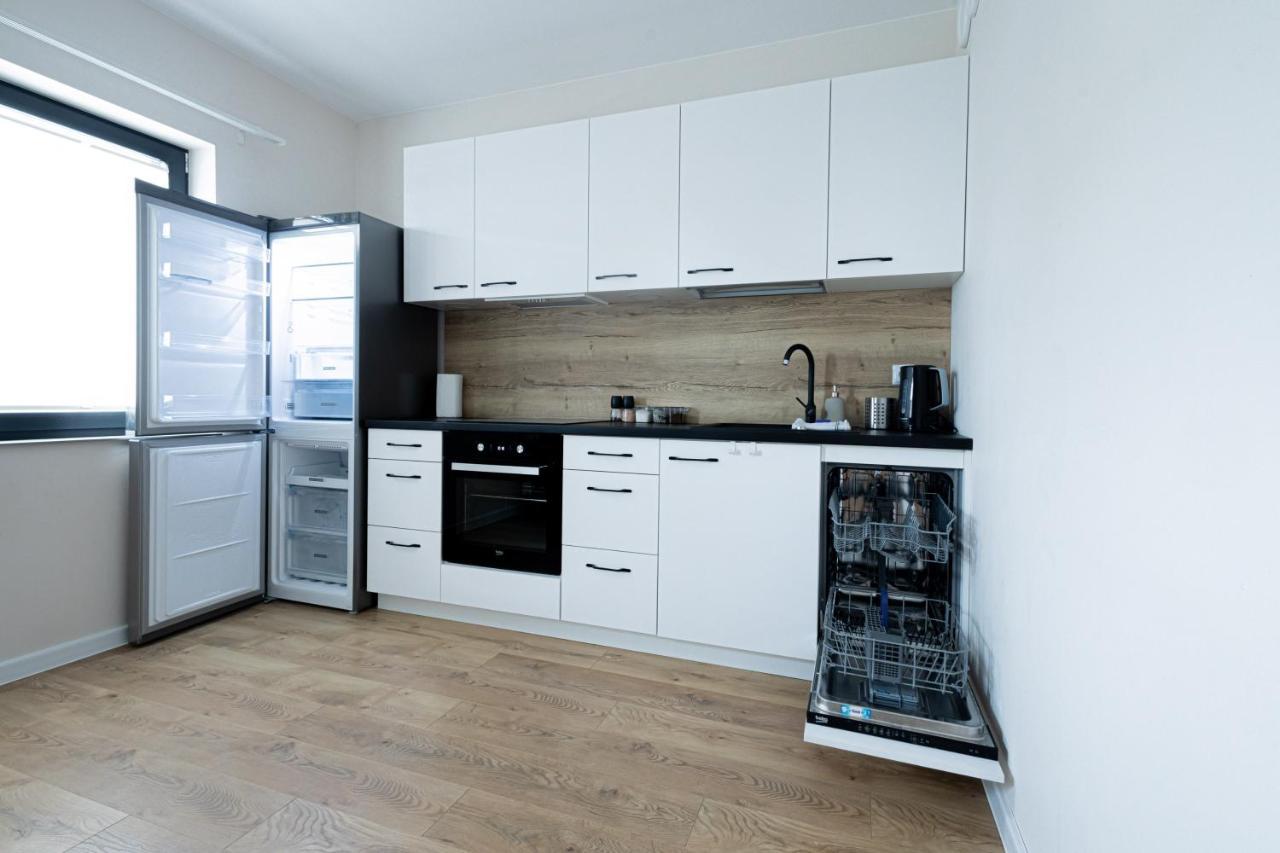 Appartement Brzeska 22 à Łódź Extérieur photo