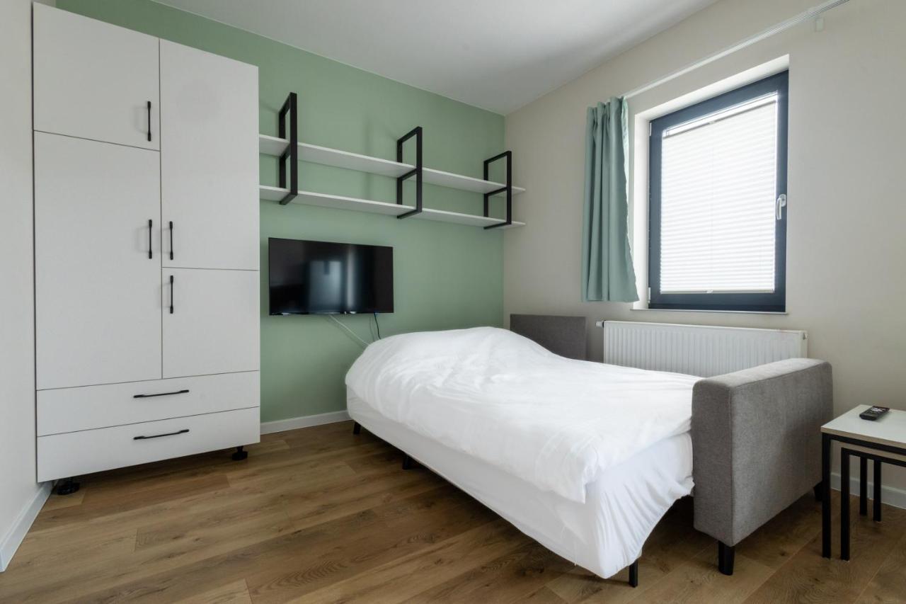 Appartement Brzeska 22 à Łódź Extérieur photo