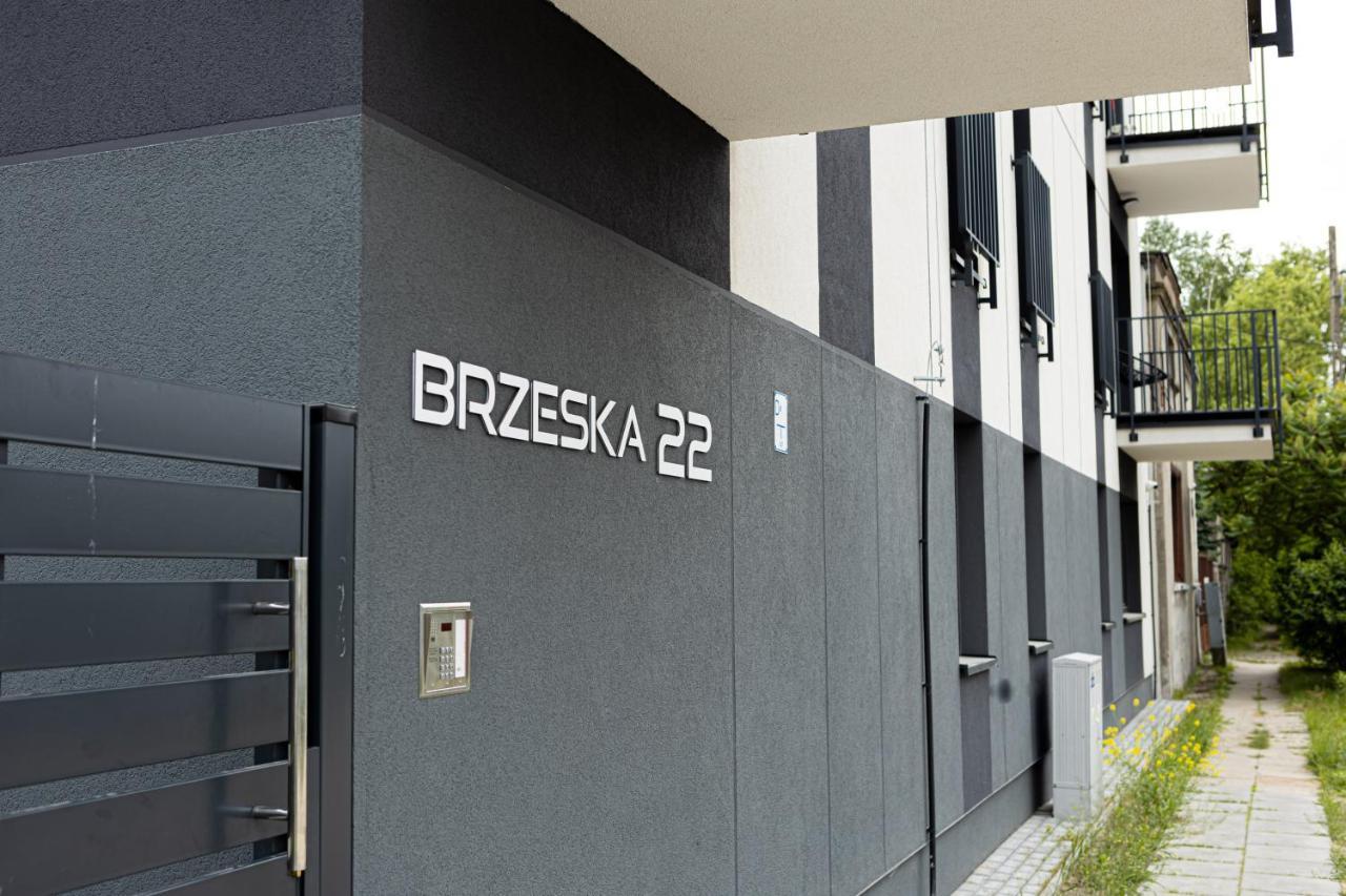 Appartement Brzeska 22 à Łódź Extérieur photo