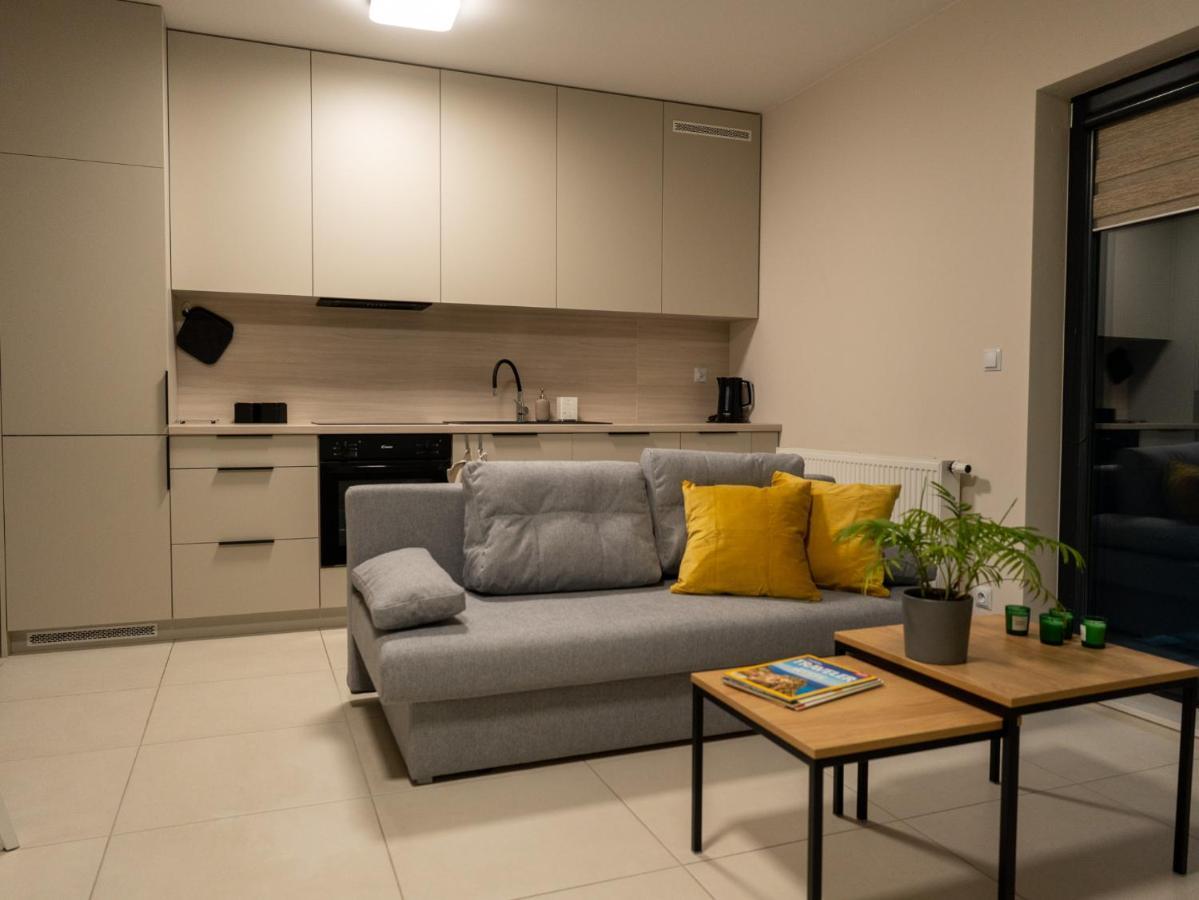 Appartement Brzeska 22 à Łódź Extérieur photo