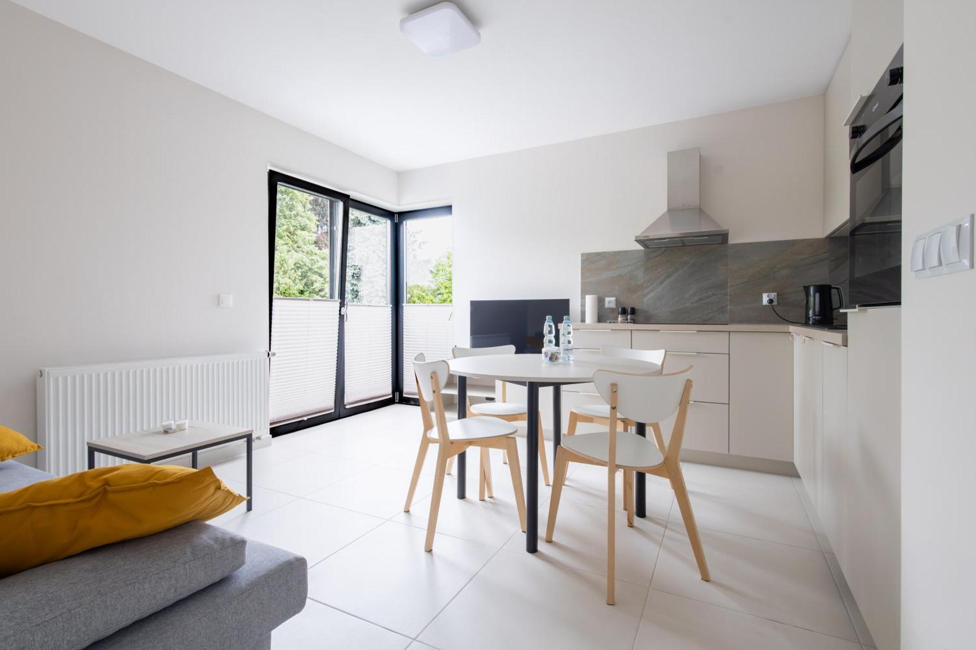 Appartement Brzeska 22 à Łódź Extérieur photo