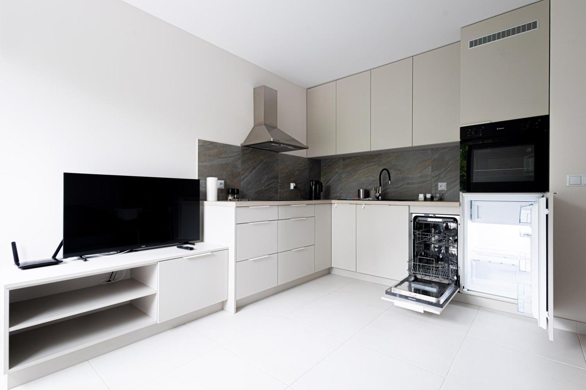 Appartement Brzeska 22 à Łódź Extérieur photo