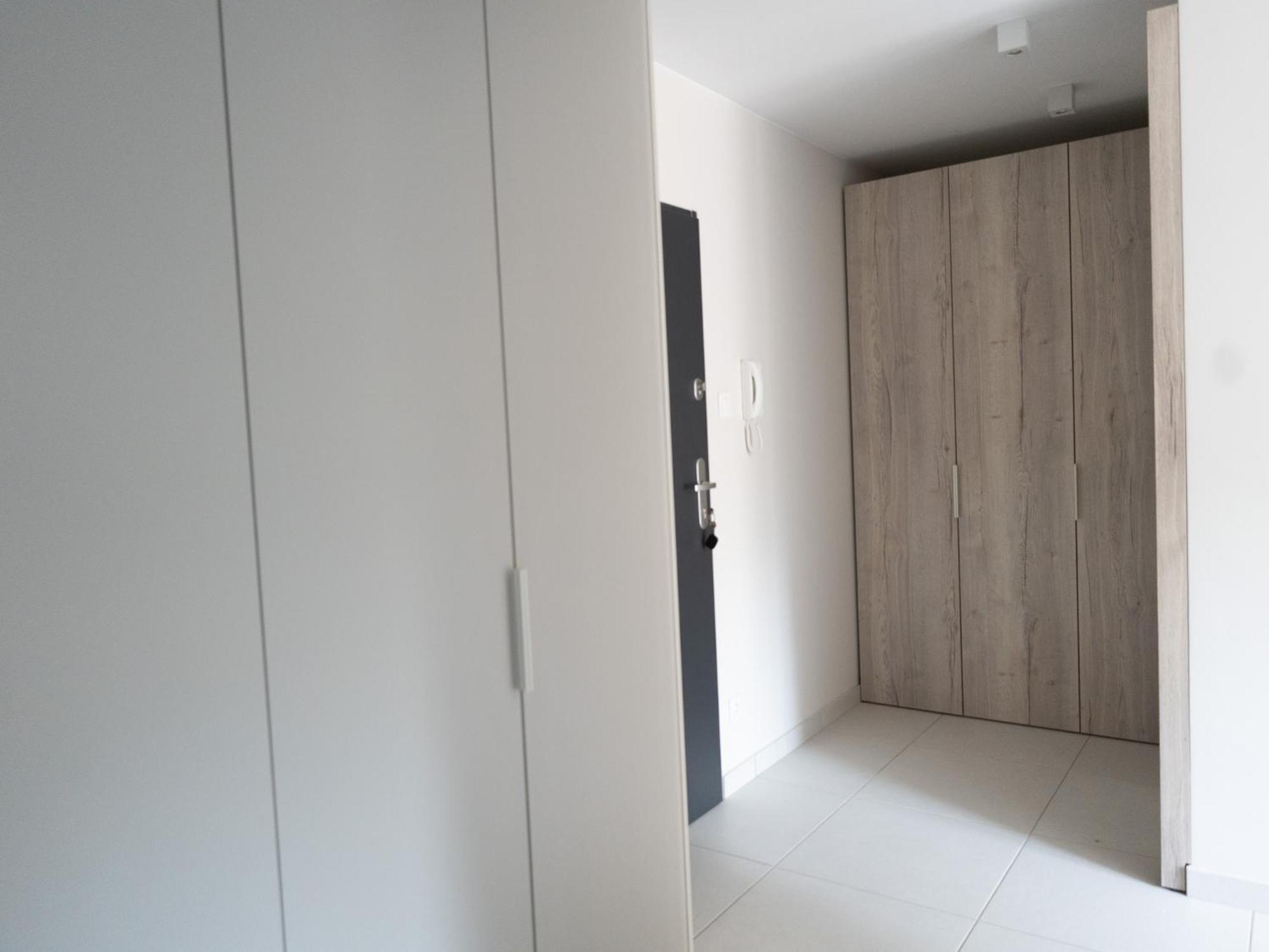 Appartement Brzeska 22 à Łódź Chambre photo