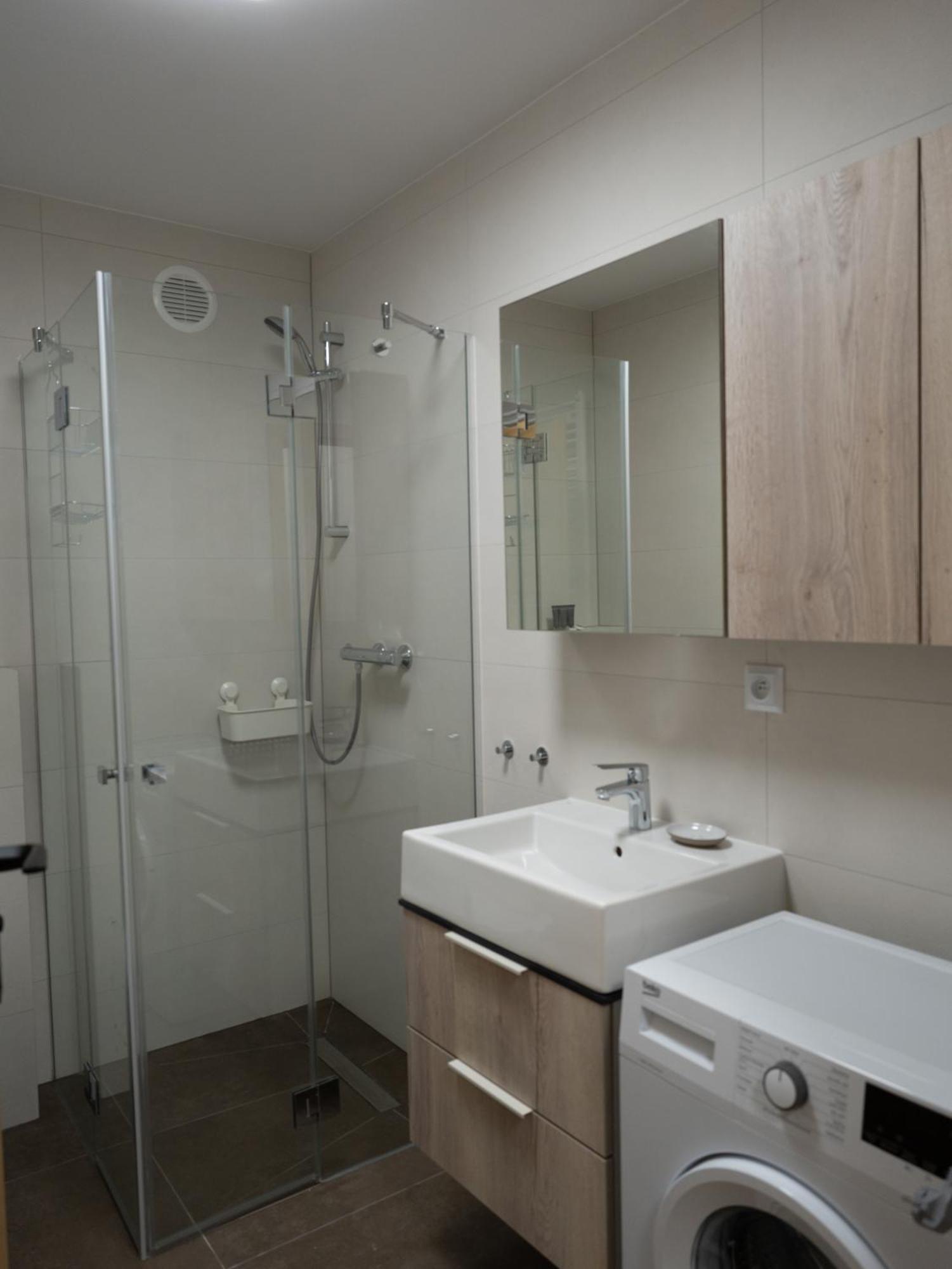 Appartement Brzeska 22 à Łódź Chambre photo