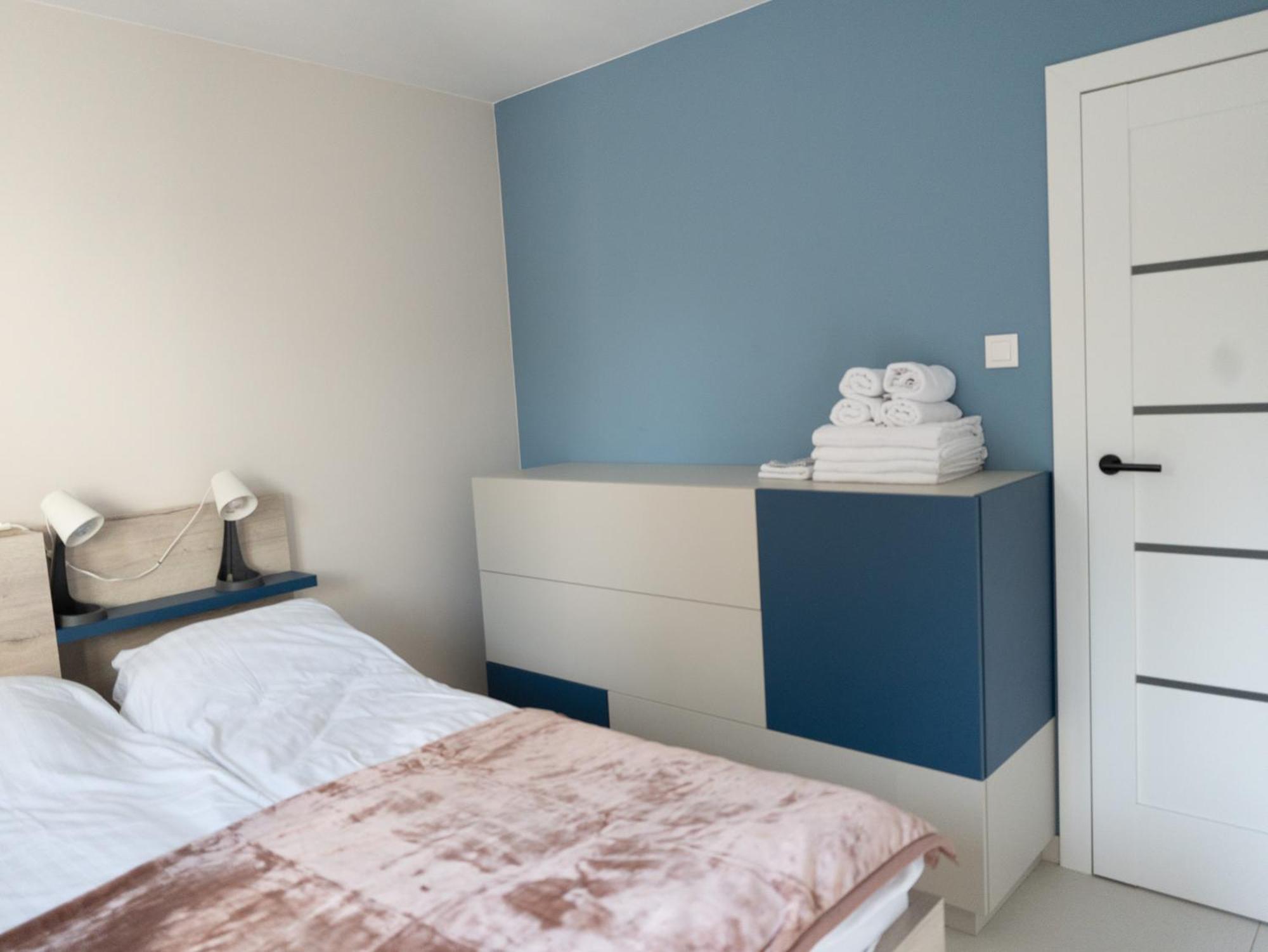 Appartement Brzeska 22 à Łódź Chambre photo