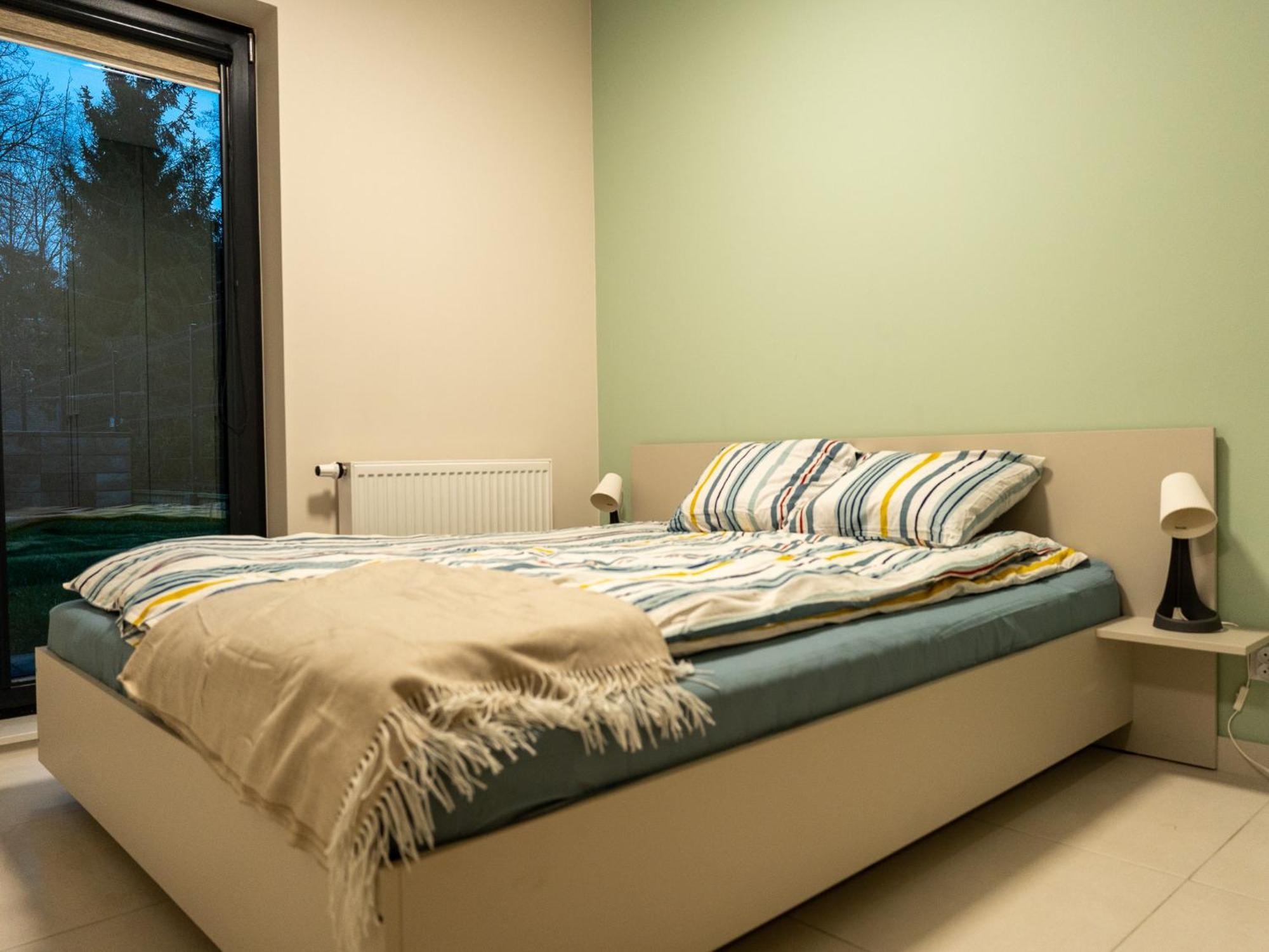 Appartement Brzeska 22 à Łódź Chambre photo