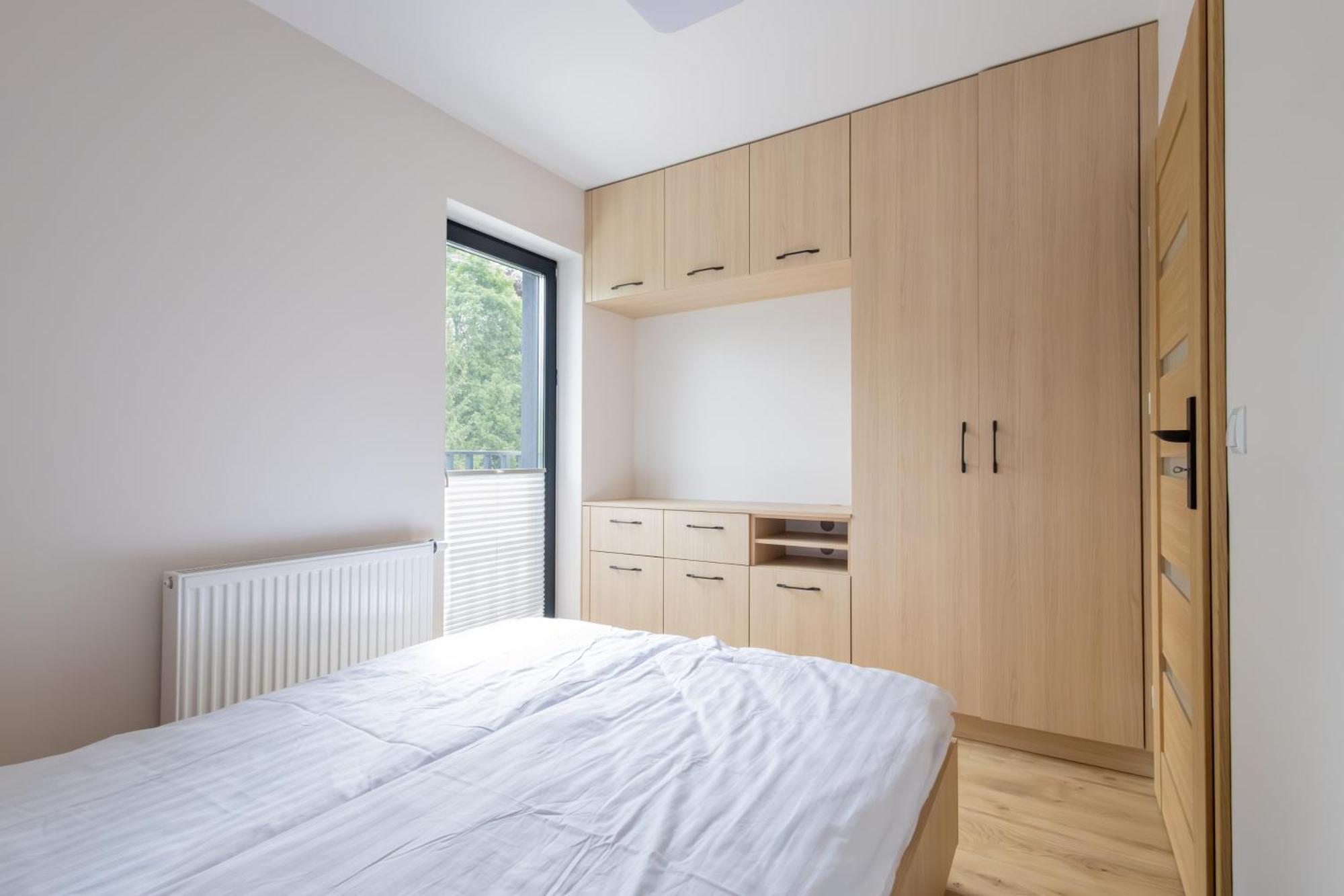 Appartement Brzeska 22 à Łódź Extérieur photo